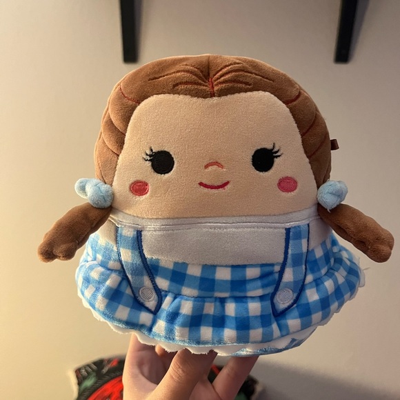 Squishmallows Wizard of Oz Set - Dorothy, Lion, Tin Man, Scarecrow, Wicked Witch - Picture 2 of 12